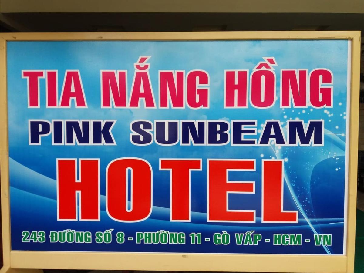 Tia Náng Hòng - Pink Sunbeam * Ho Chi Minh City