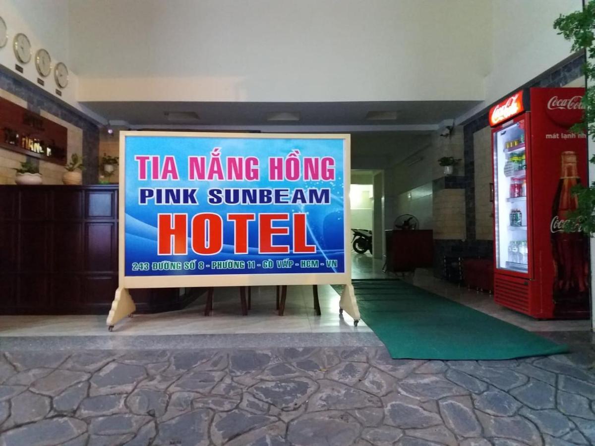 Hostel Tia Náng Hòng - Pink Sunbeam Ho Chi Minh City